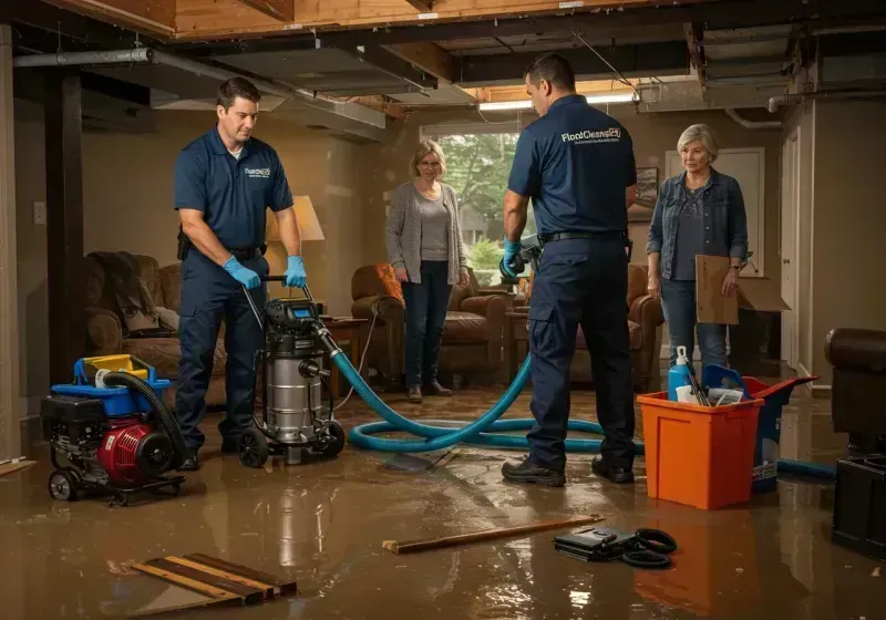 Basement Water Extraction and Removal Techniques process in Milan, MI